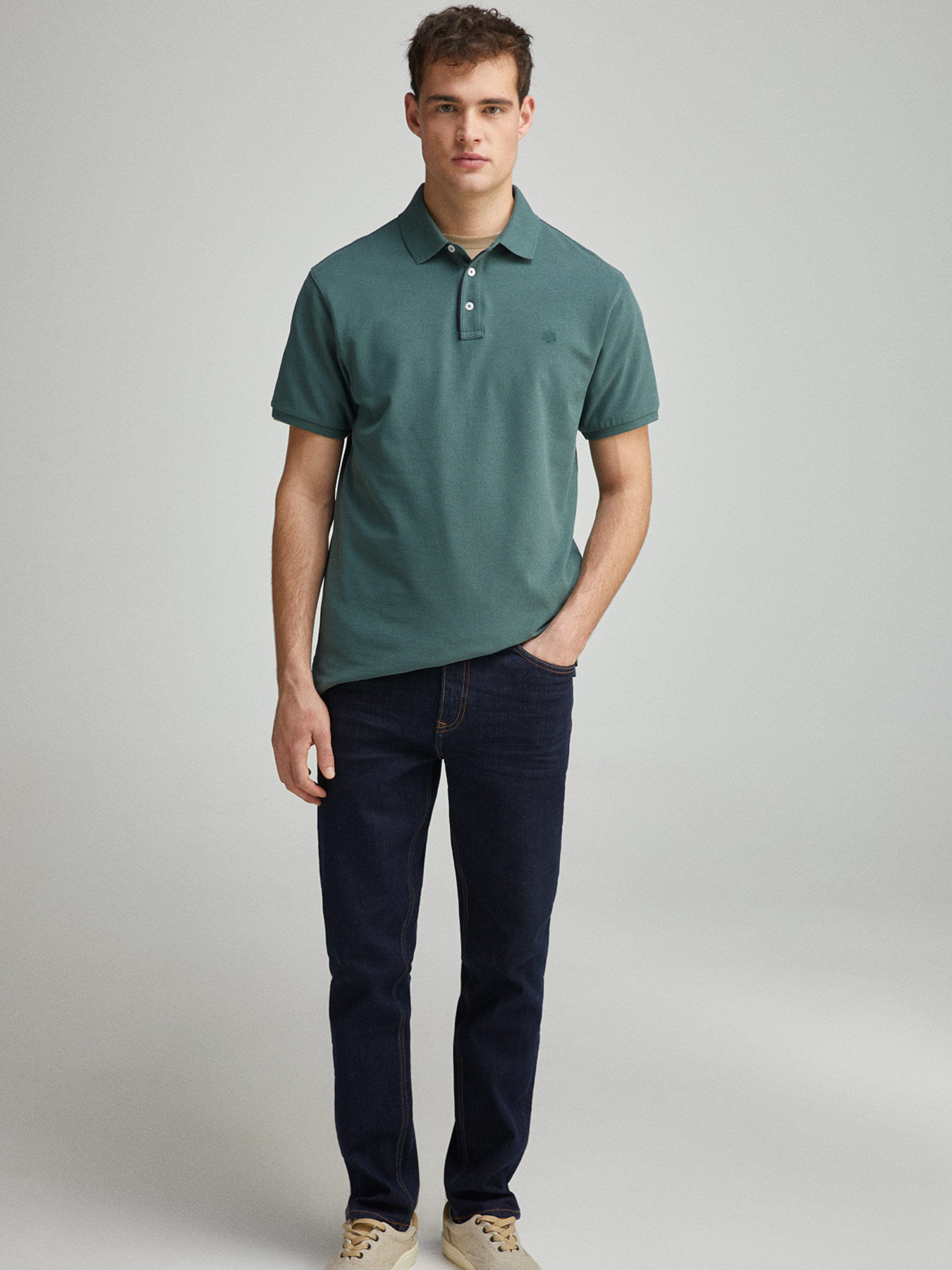 Поло SPRINGFIELD Модель 4589101-22 Фото