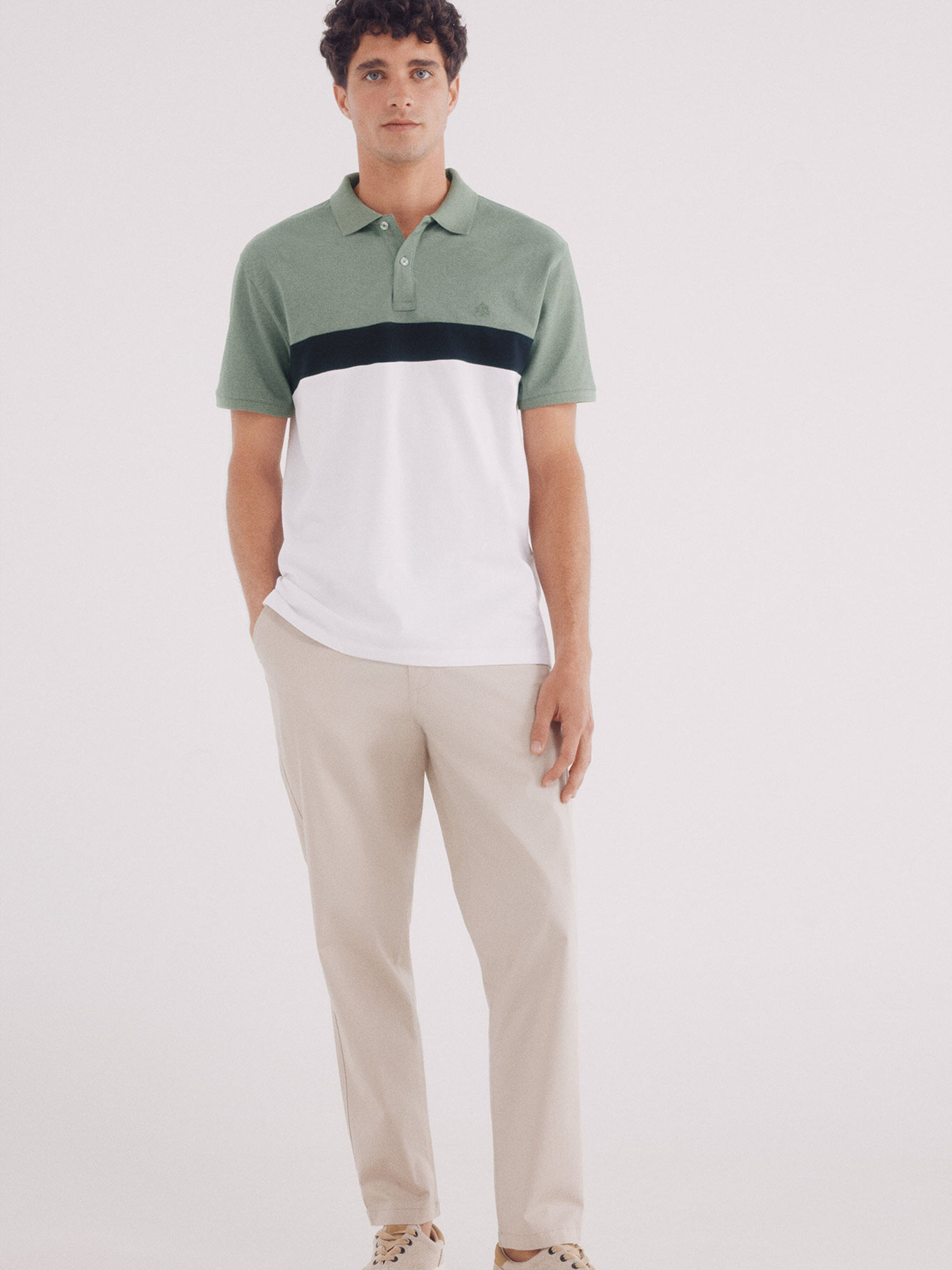 Поло SPRINGFIELD модель 4589109-22 Фото