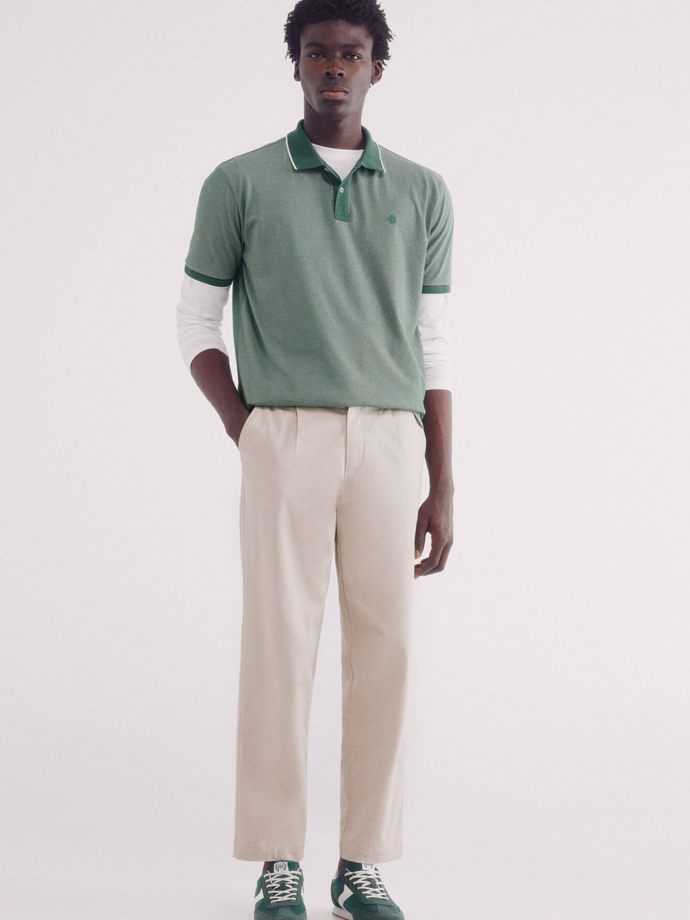 Поло SPRINGFIELD модель 4589113-22 Фото