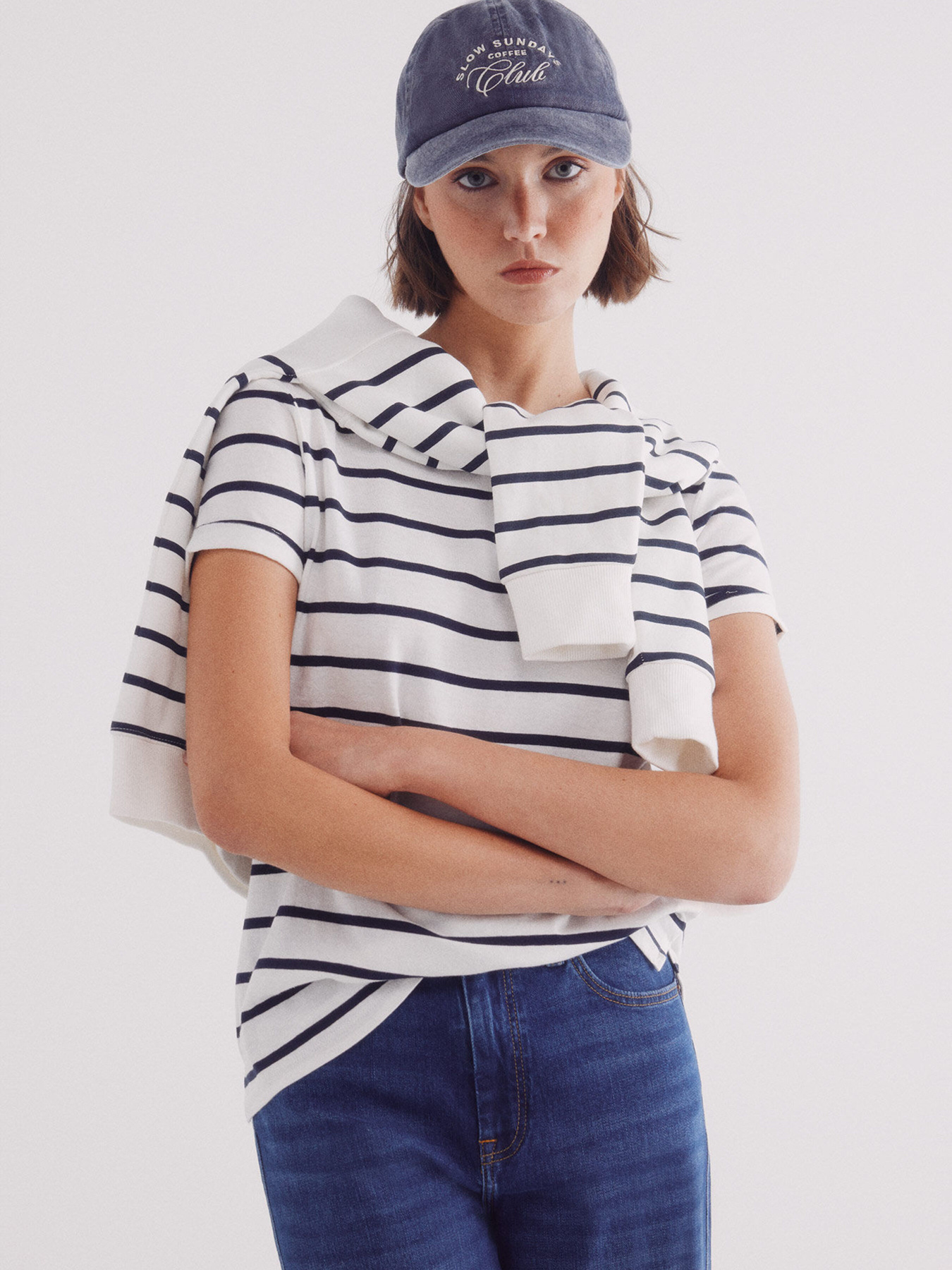 Широкі джинси SPRINGFIELD Модель 6829781-15 Фото