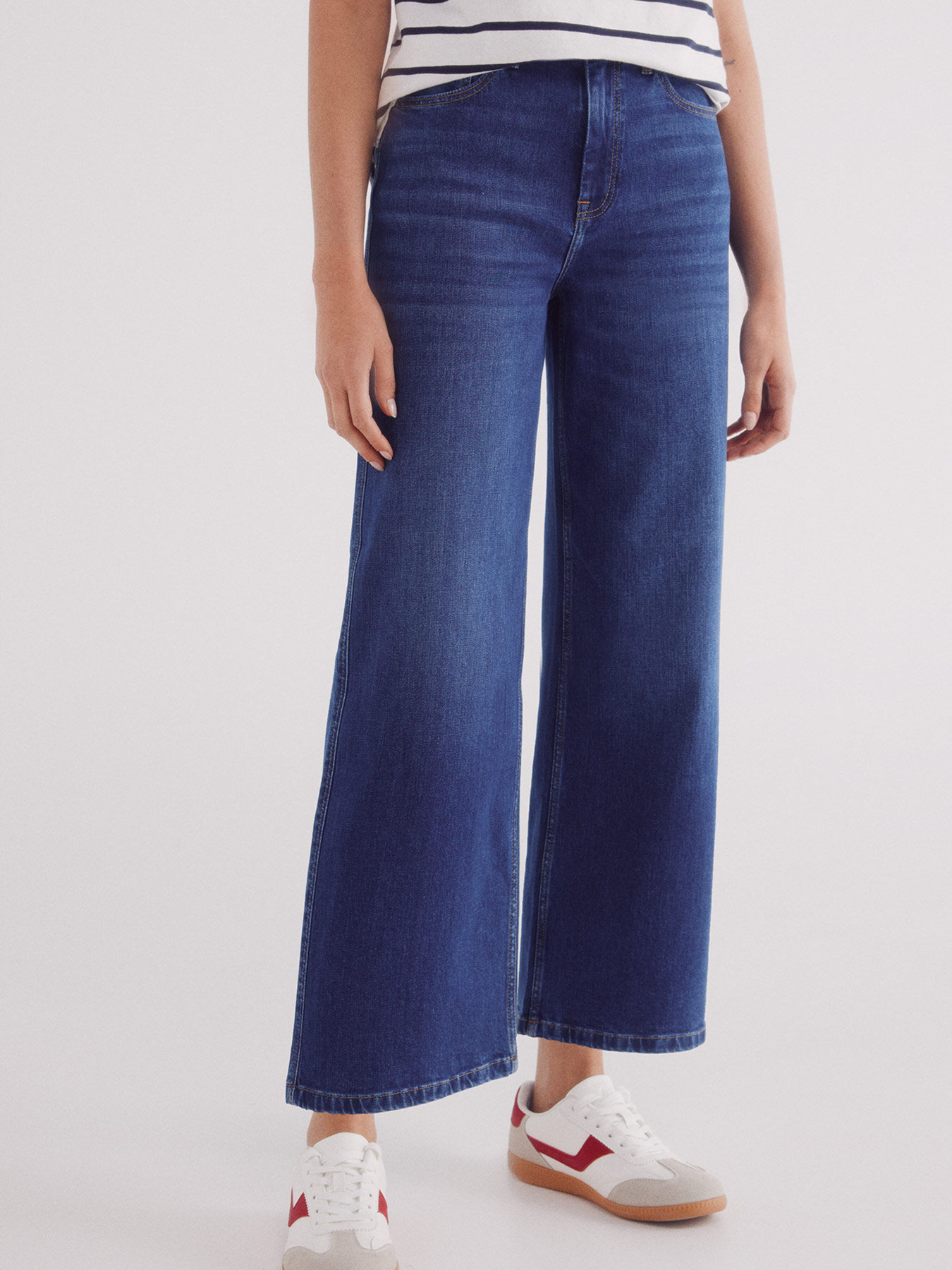 Широкі джинси SPRINGFIELD Модель 6829781-15 Фото