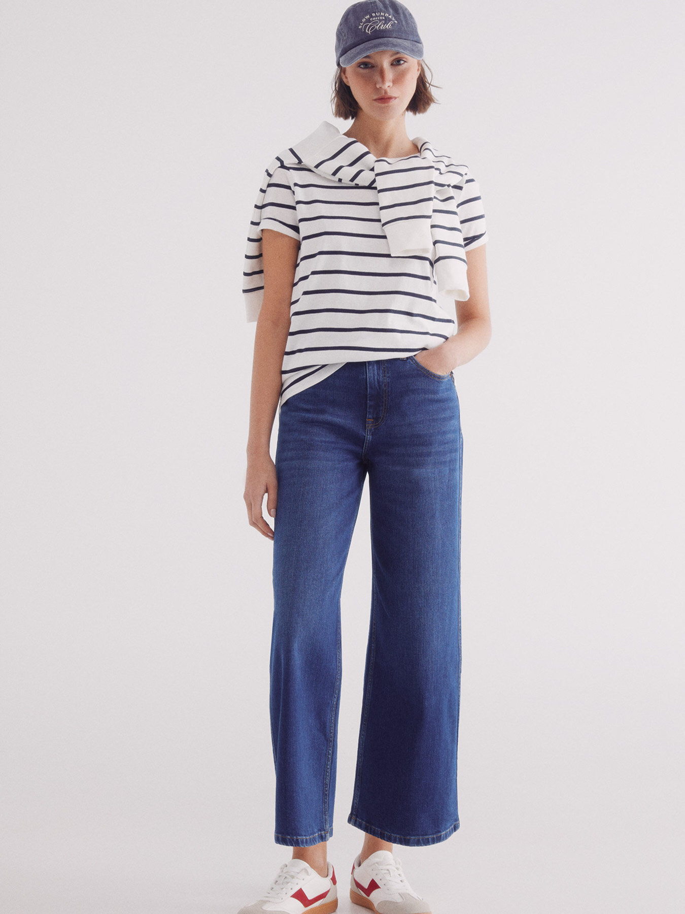 Широкі джинси SPRINGFIELD Модель 6829781-15 Фото