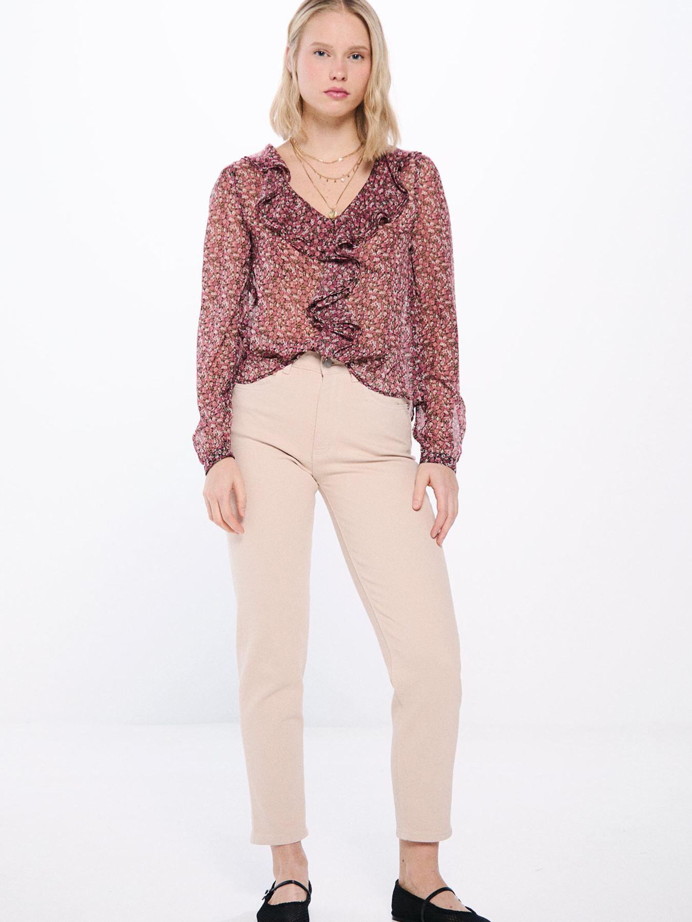 Прямі джинси SPRINGFIELD Модель 6839181-52 Фото