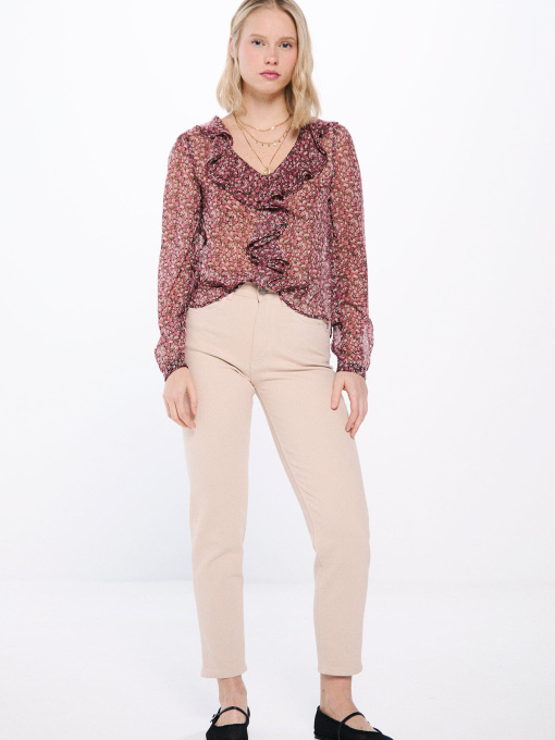 Прямые джинсы SPRINGFIELD модель 6839181-52 Фото