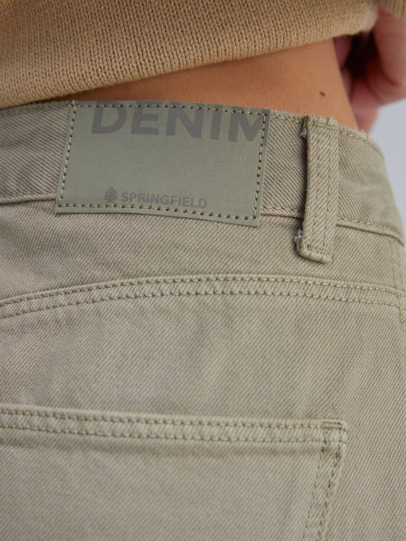 Прямые джинсы SPRINGFIELD модель 6839201-93 Фото