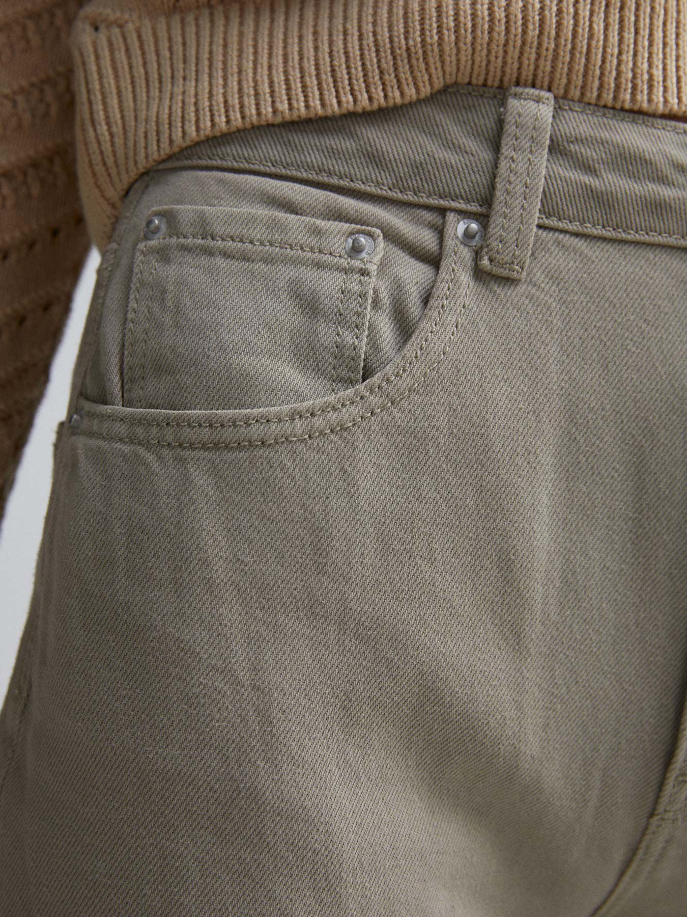 Прямые джинсы SPRINGFIELD модель 6839201-93 Фото