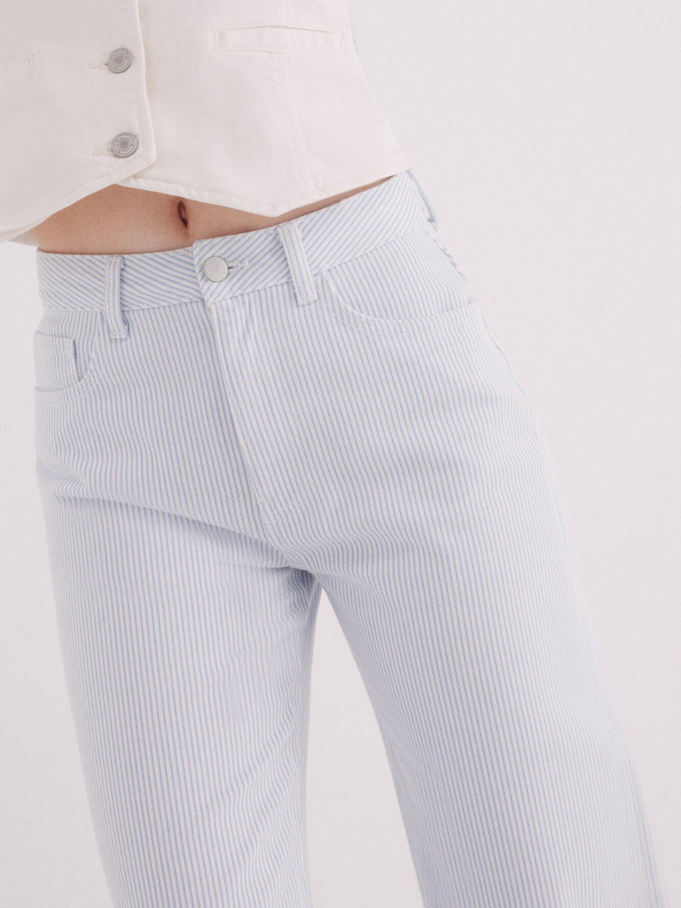 Джинси кльош SPRINGFIELD модель 6839233-32 Фото