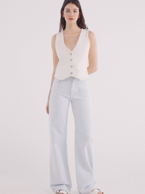 Расклешенные джинсы SPRINGFIELD модель 6839233-32 Фото