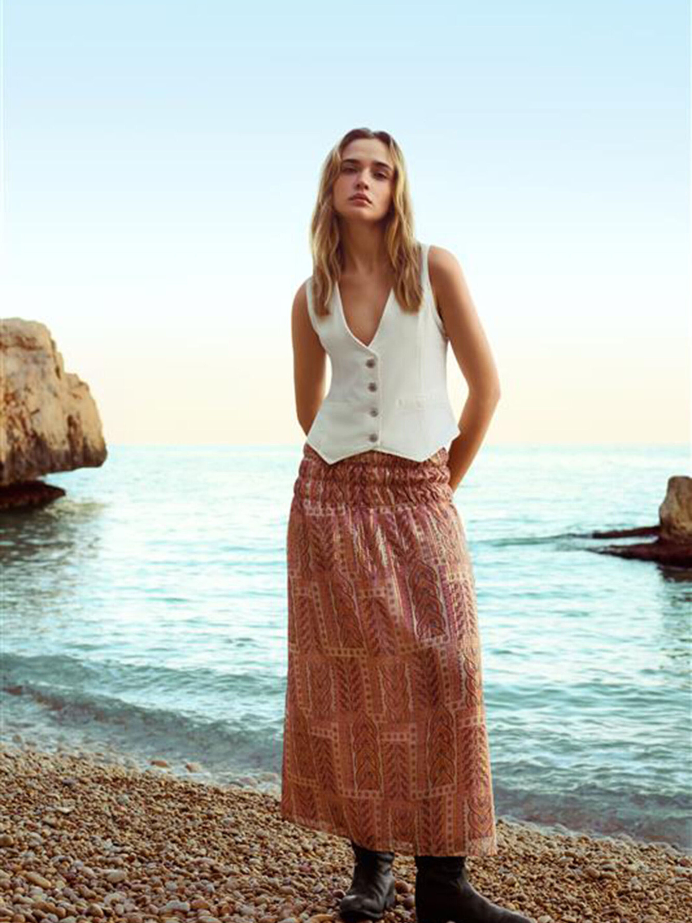 Спідниця максі SPRINGFIELD модель 6889132-77 Фото