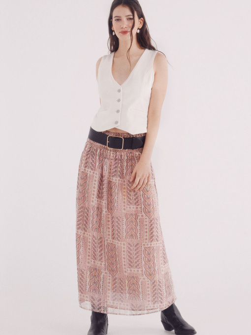 Юбка макси SPRINGFIELD модель 6889132-77 Фото