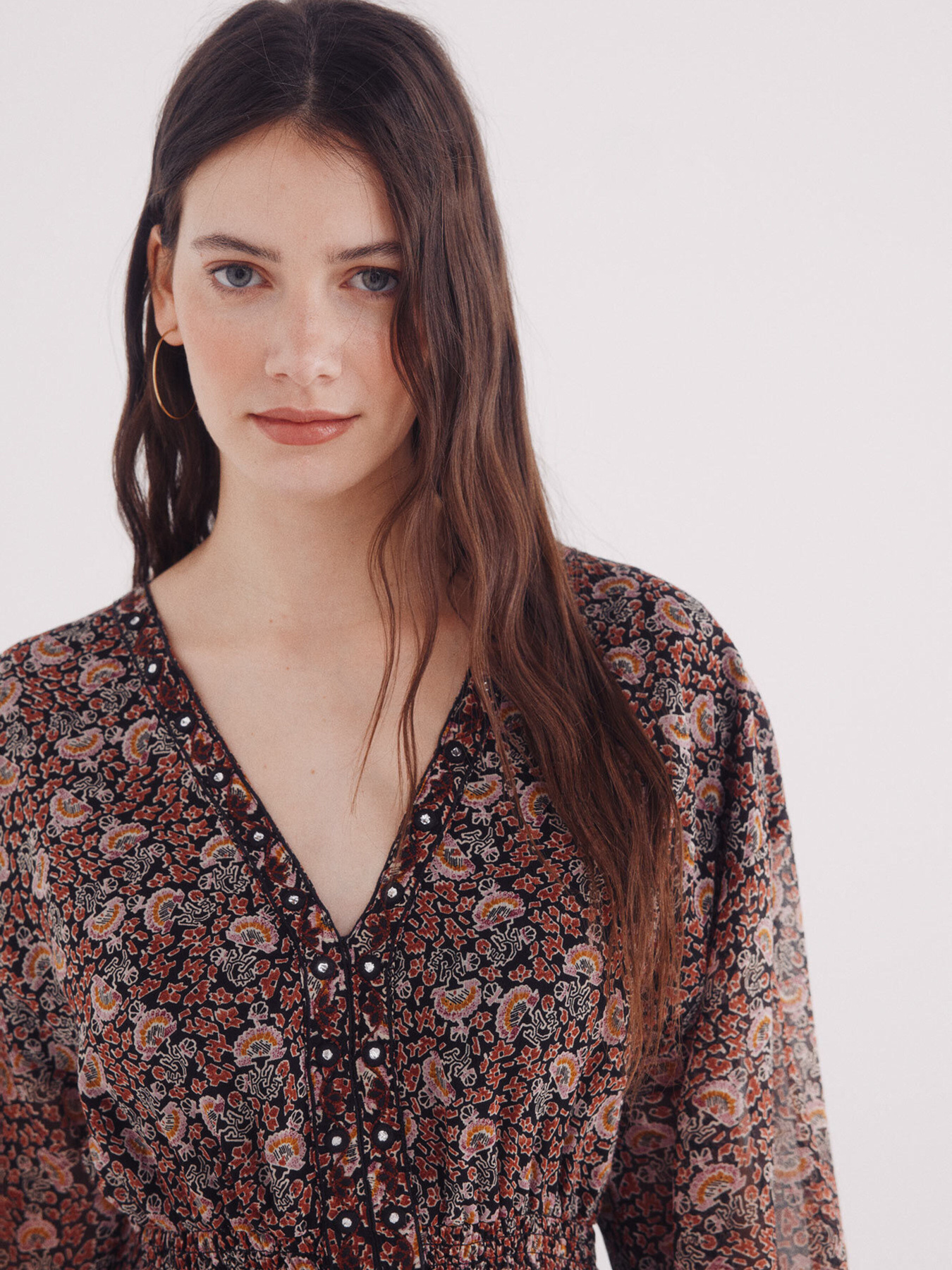 Сукня міні SPRINGFIELD модель 7959036-01 Фото