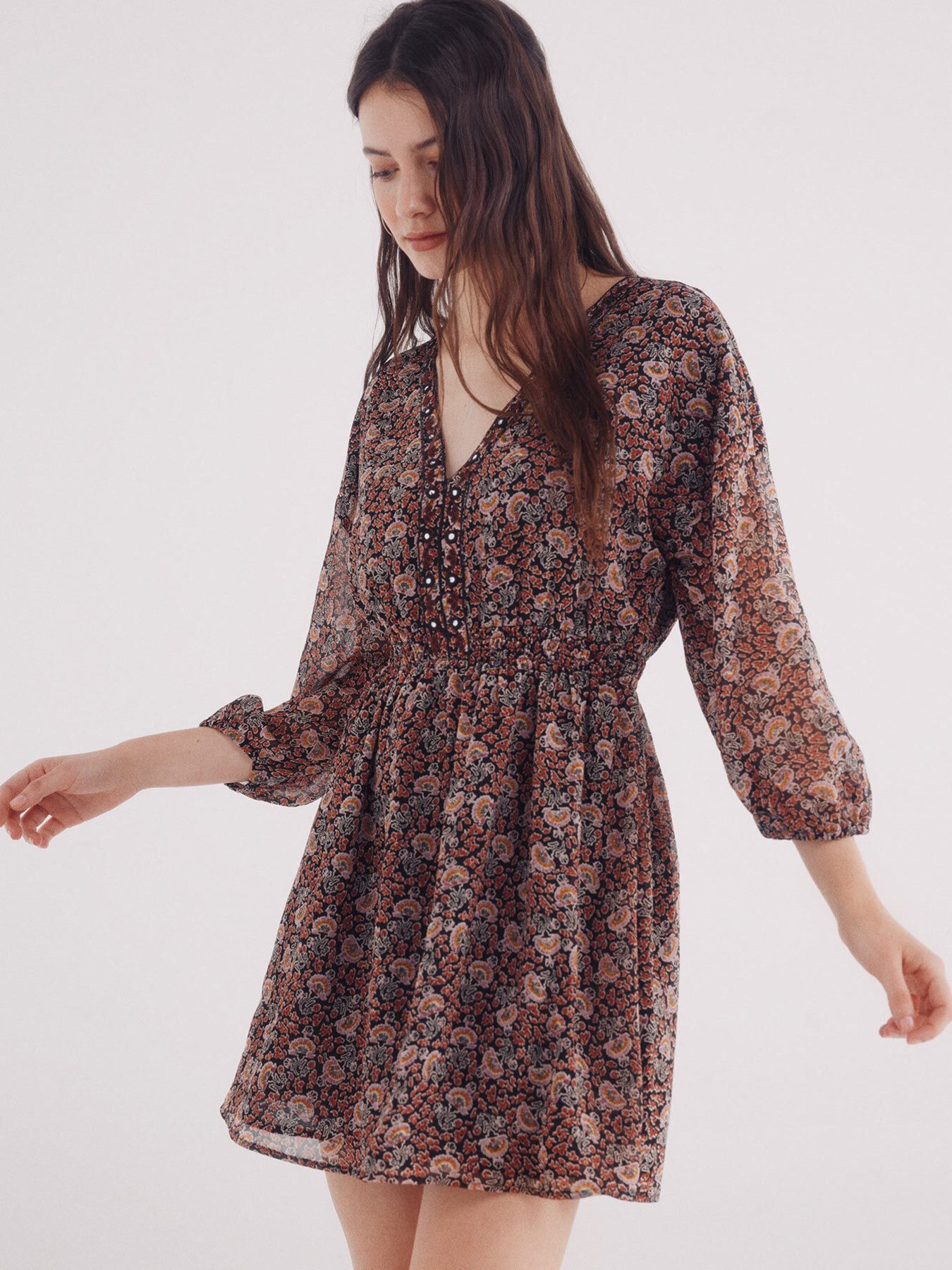 Сукня міні SPRINGFIELD модель 7959036-01 Фото