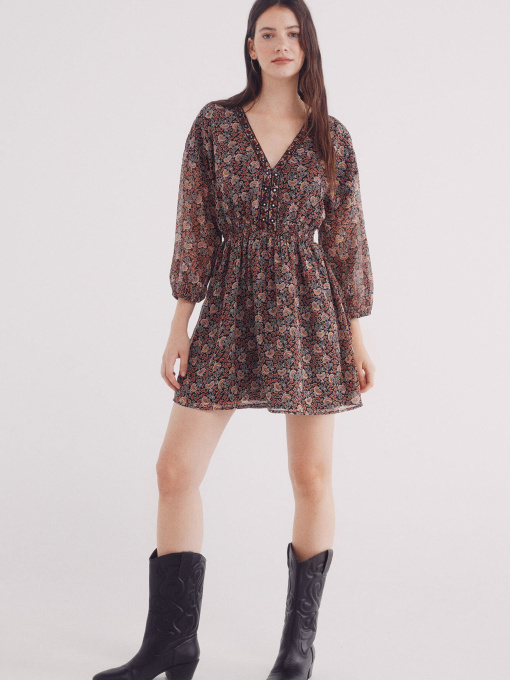 Платье мини SPRINGFIELD модель 7959036-01 Фото