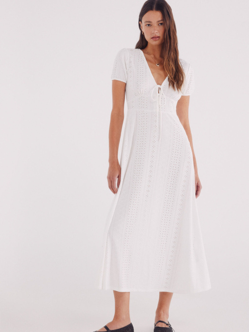 Платье миди SPRINGFIELD модель 8959497-98 Фото