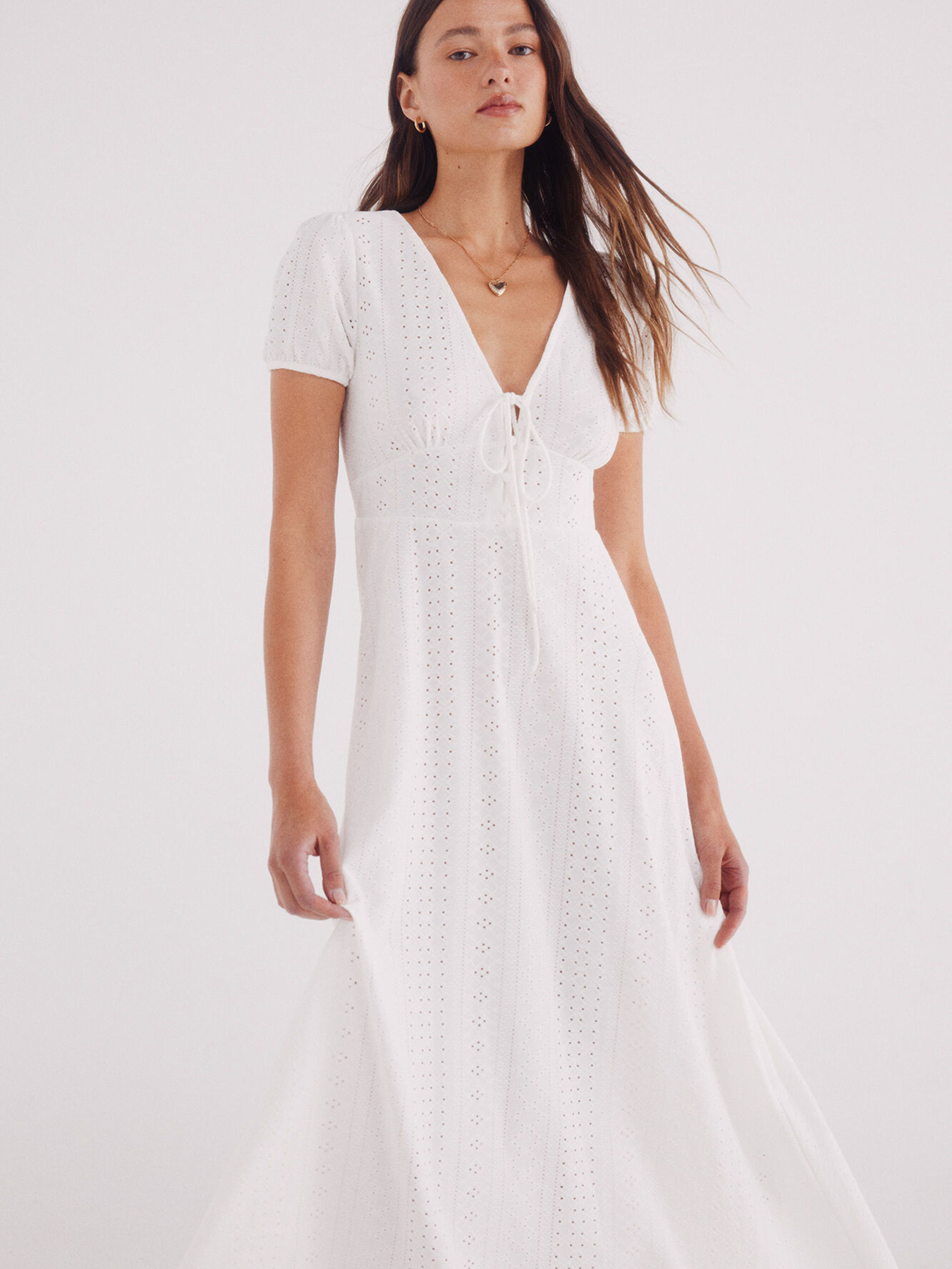 Платье миди SPRINGFIELD модель 8959497-98 Фото