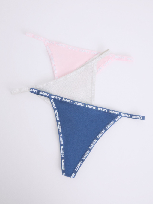 Набор трусов Women'secret модель 9589487-97 Фото
