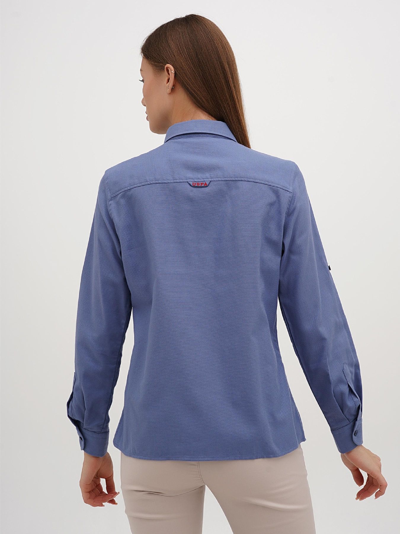 Сорочка US Polo модель USPAINT.1578921.VR003 Фото