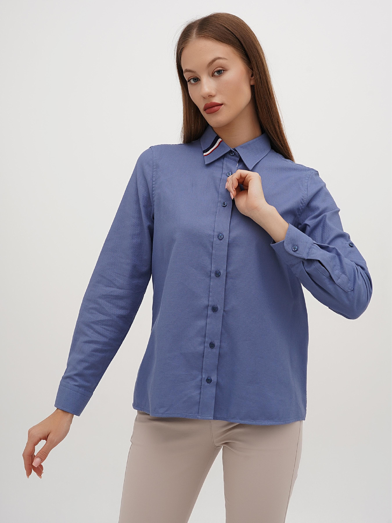 Сорочка US Polo модель USPAINT.1578921.VR003 Фото