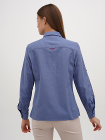 Сорочка US Polo модель USPAINT.1578921.VR003 Фото