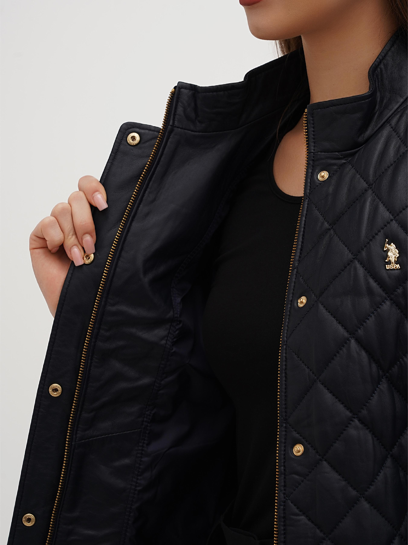 Демісезонна куртка US Polo модель G082SZ035.000.WK23007.VR033 Фото