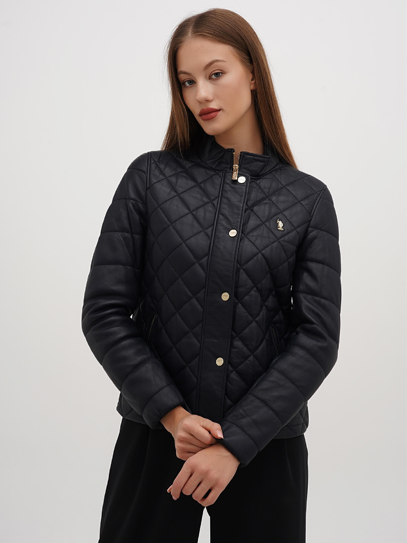 Демісезонна куртка US Polo модель G082SZ035.000.WK23007.VR033 Фото