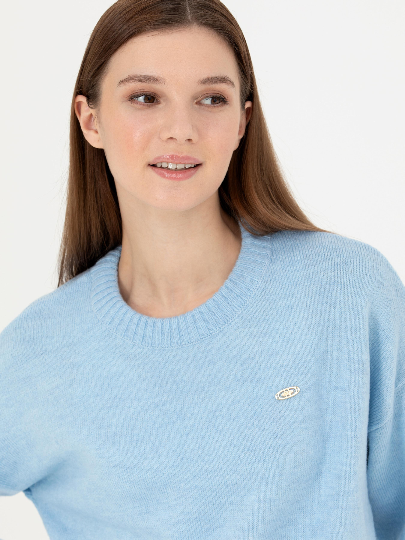 Джемпер US Polo модель G082SZ0TK.000.1753596.VR036 Фото