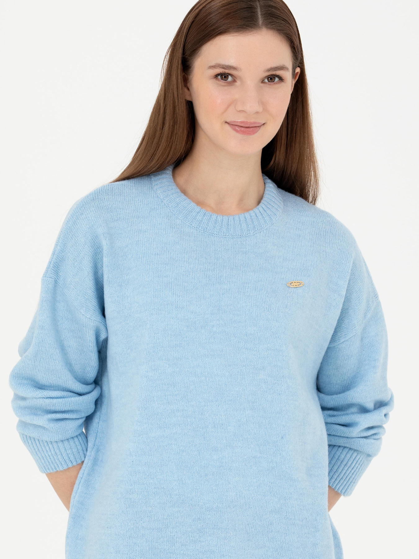 Джемпер US Polo модель G082SZ0TK.000.1753596.VR036 Фото