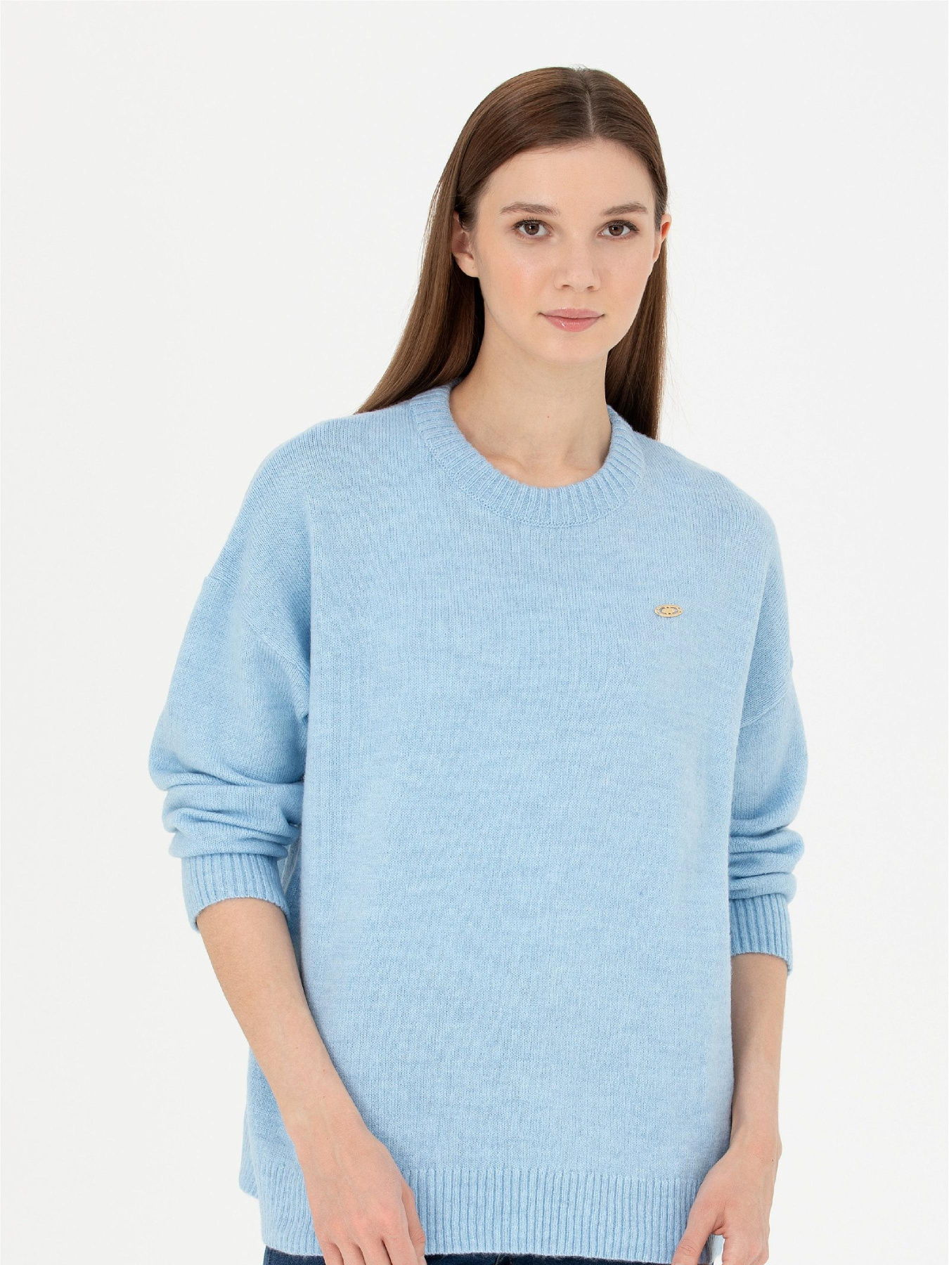 Джемпер US Polo модель G082SZ0TK.000.1753596.VR036 Фото