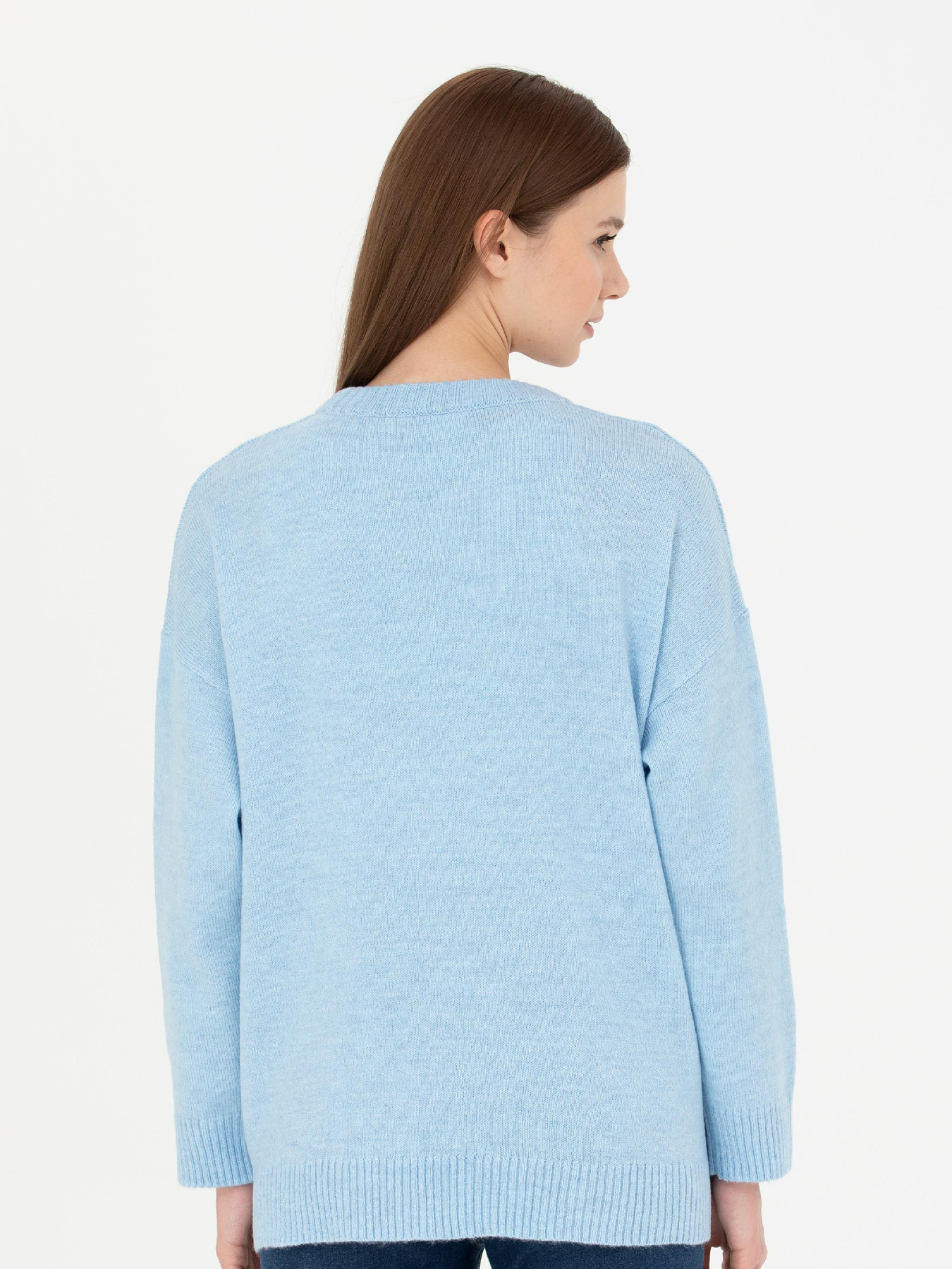 Джемпер US Polo модель G082SZ0TK.000.1753596.VR036 Фото