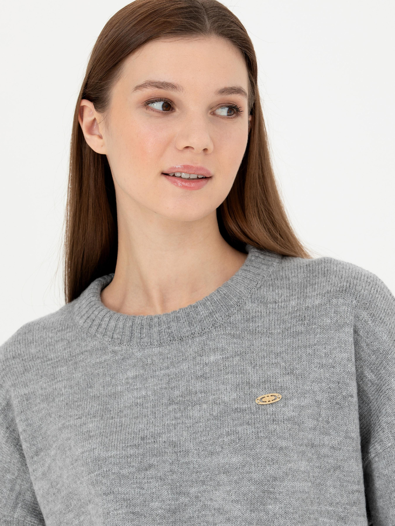 Джемпер US Polo модель G082SZ0TK.000.1753596.VR086 Фото