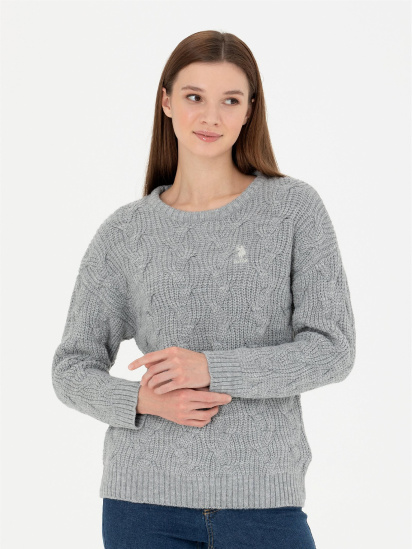 Светр U.S. Polo Assn. жіночий модель G082SZ0TK.000.1753607.VR086 - фото