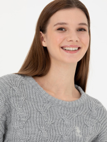 Джемпер US Polo модель G082SZ0TK.000.1753607.VR086 Джемпер US Polo модель G082SZ0TK.000.1753607.VR086 Фото