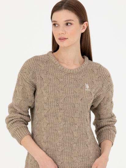 Джемпер US Polo модель G082SZ0TK.000.1753607.VR123 — фото 3 - INTERTOP
