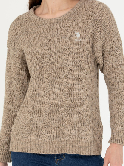 Джемпер US Polo модель G082SZ0TK.000.1753607.VR123 — фото 5 - INTERTOP