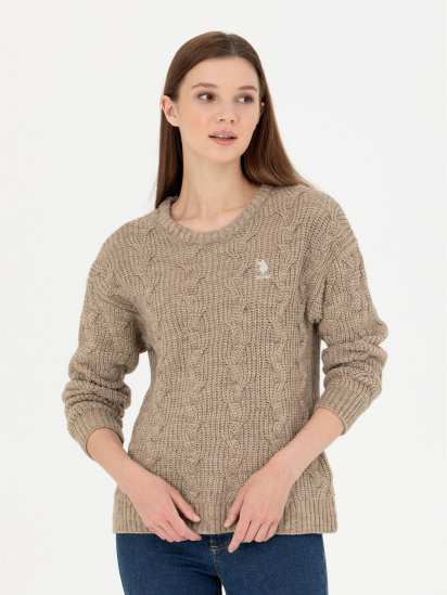 Светр U.S. Polo Assn. жіночий модель G082SZ0TK.000.1753607.VR123 - фото