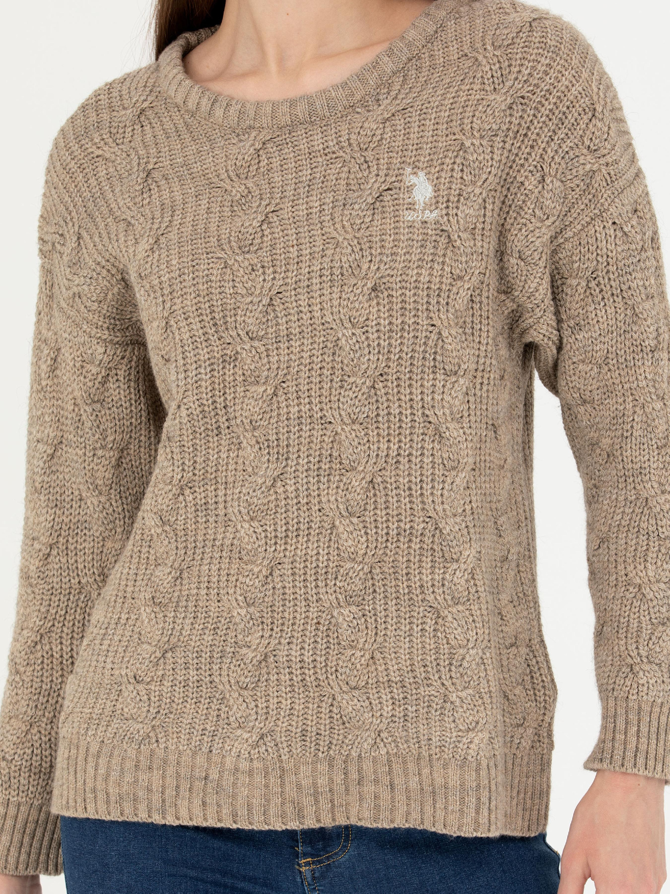 Джемпер US Polo модель G082SZ0TK.000.1753607.VR123 Фото