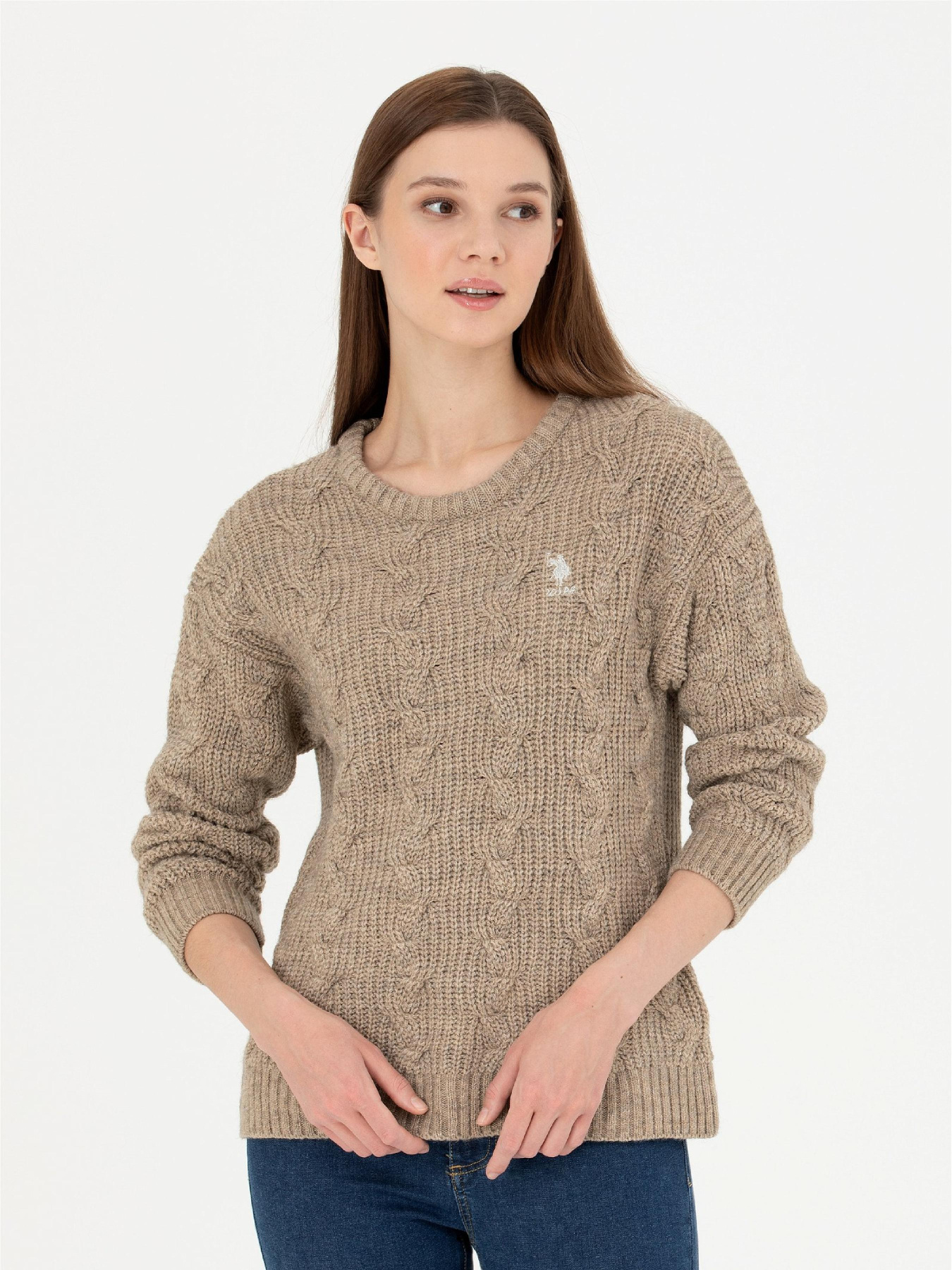 Джемпер US Polo модель G082SZ0TK.000.1753607.VR123 Фото