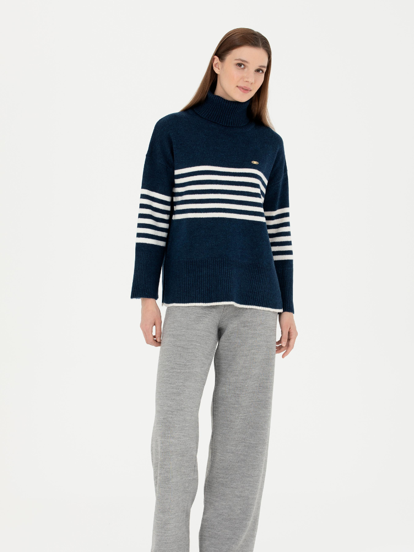 Свитер US Polo модель G082SZ0TK.000.1753644.VR033 Фото