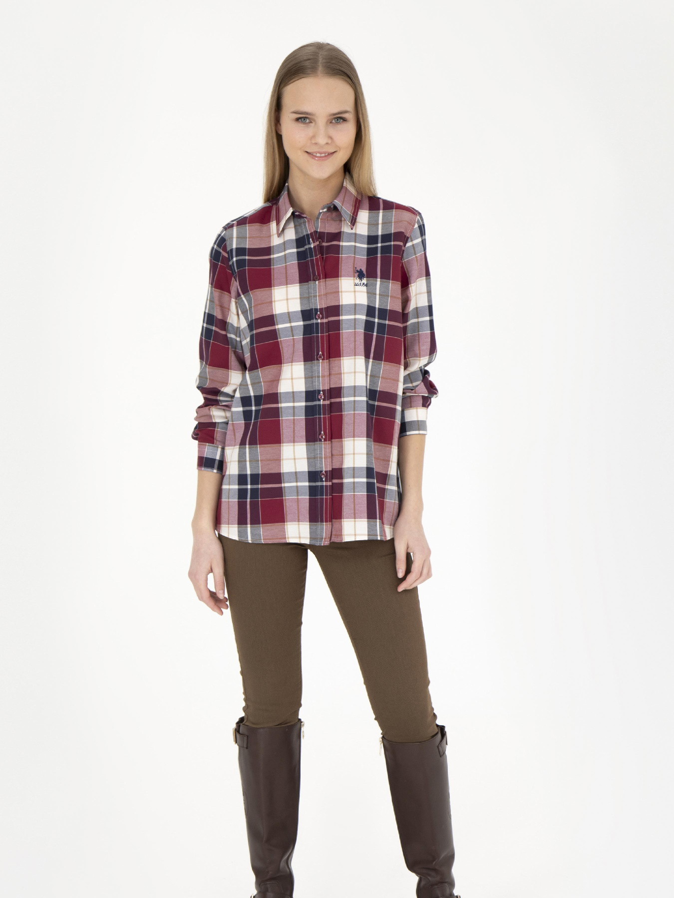 Сорочка US Polo модель G082SZ004.000.1758062.VR014 Фото