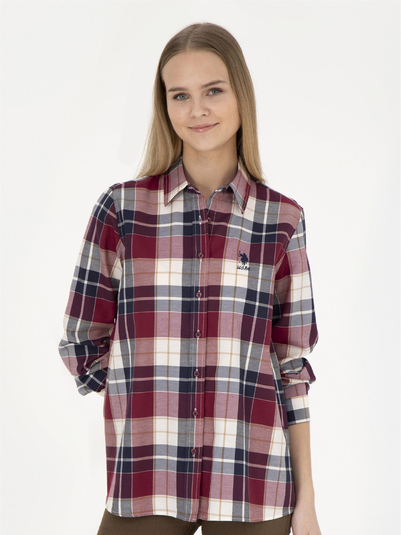 Сорочка US Polo модель G082SZ004.000.1758062.VR014 Фото