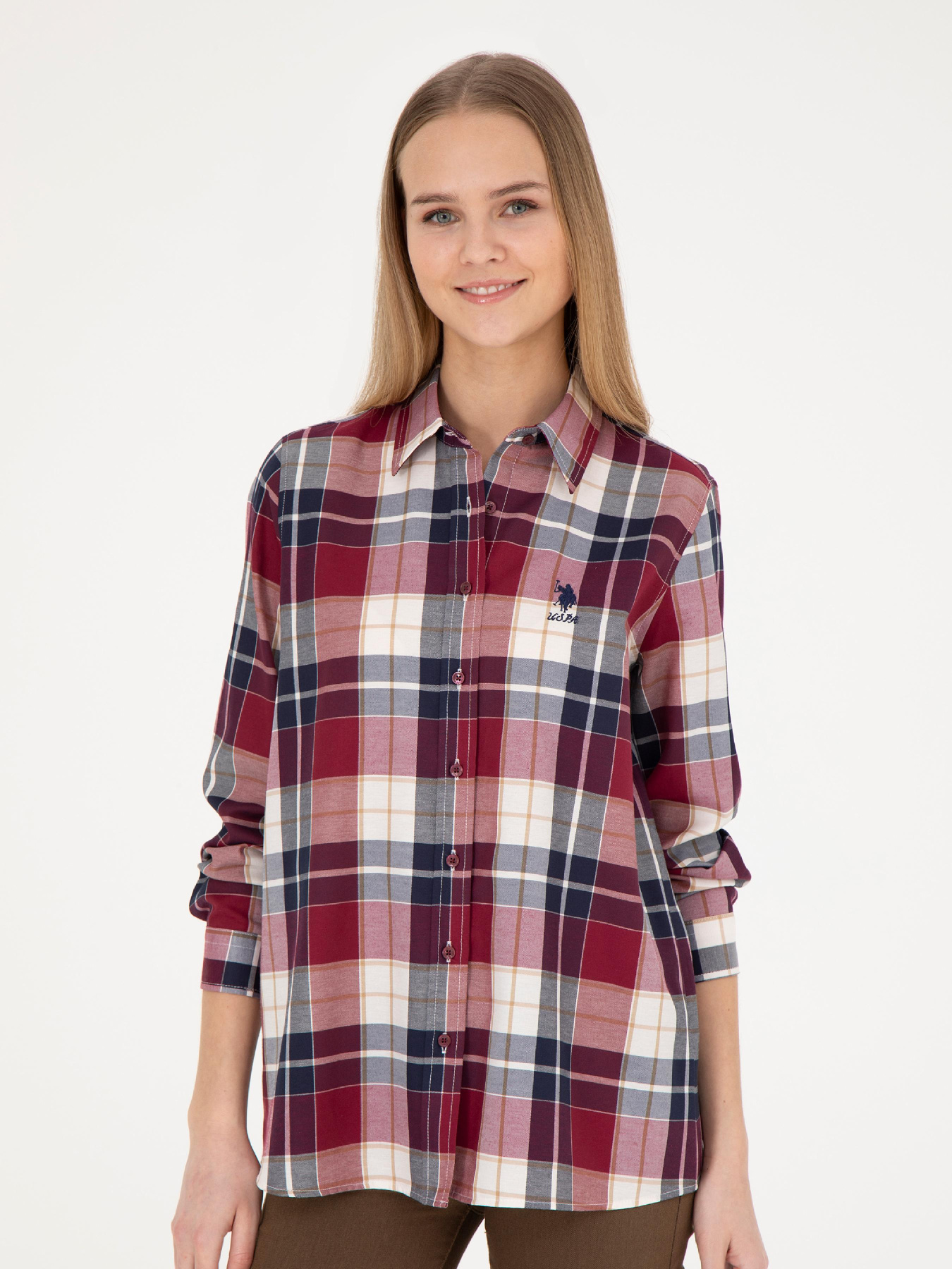 Рубашка повседневная US Polo модель G082SZ004.000.1758062.VR014 Рубашка повседневная US Polo модель G082SZ004.000.1758062.VR014 Фото