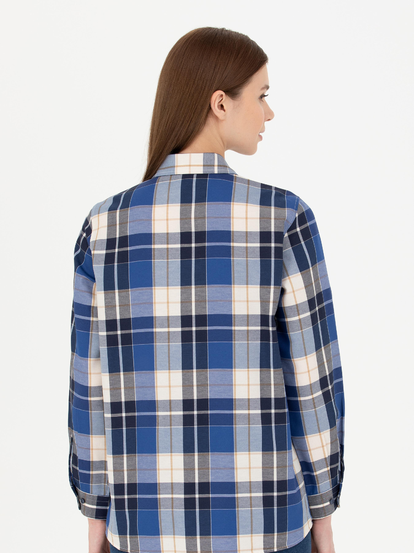 Сорочка US Polo модель G082SZ004.000.1758062.VR033 Фото