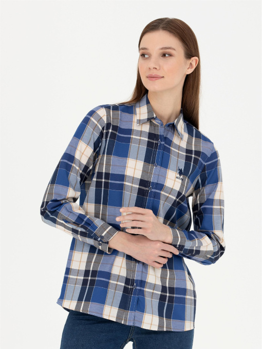 Рубашка US Polo модель G082SZ004.000.1758062.VR033 Фото