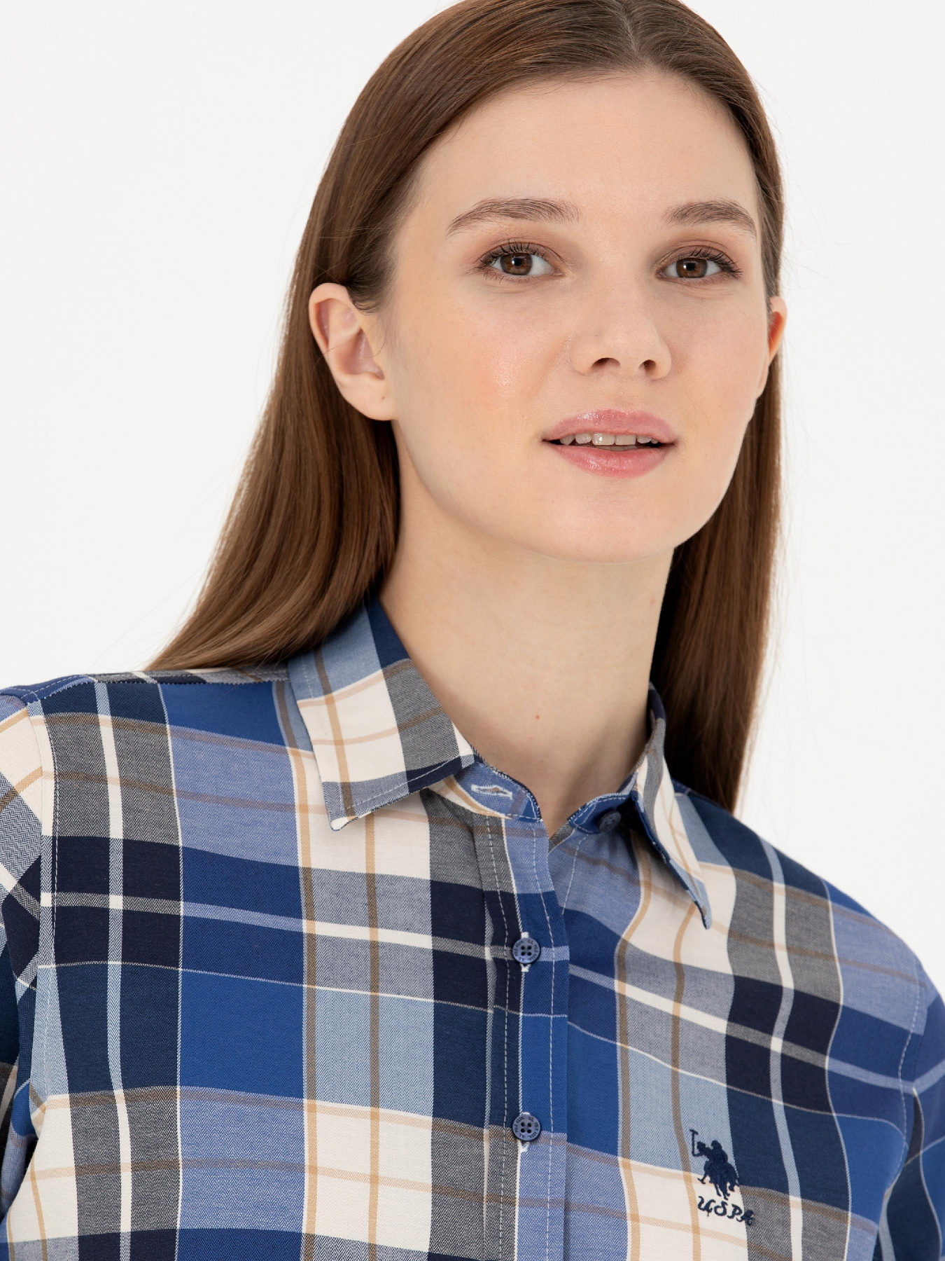 Рубашка повседневная US Polo модель G082SZ004.000.1758062.VR033 Фото