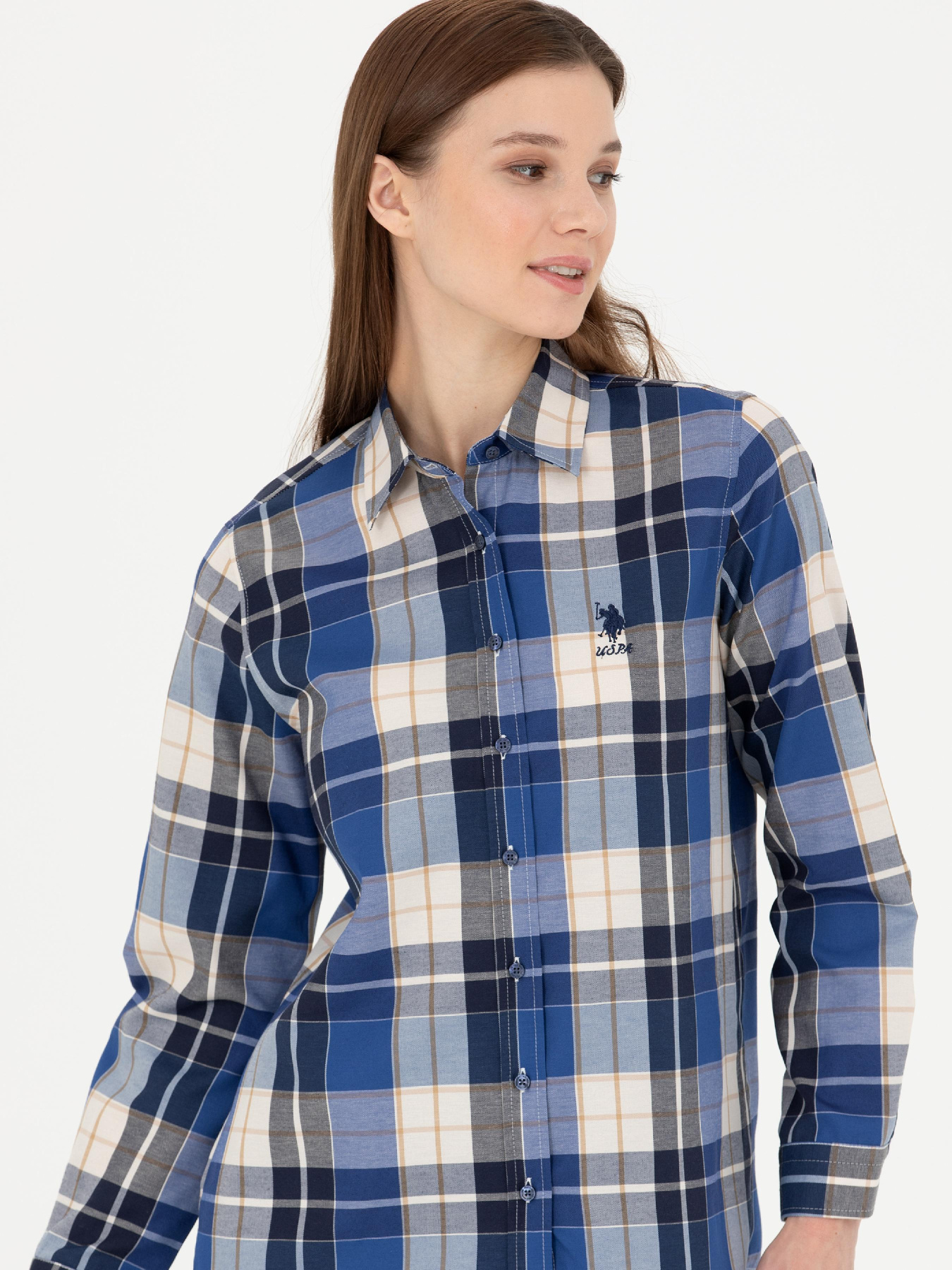 Рубашка повседневная US Polo модель G082SZ004.000.1758062.VR033 Фото