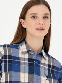 Рубашка повседневная US Polo модель G082SZ004.000.1758062.VR033 Фото