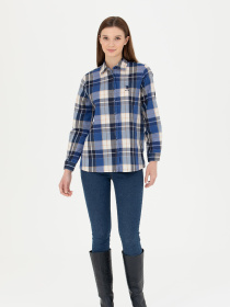 Рубашка повседневная US Polo модель G082SZ004.000.1758062.VR033 Фото