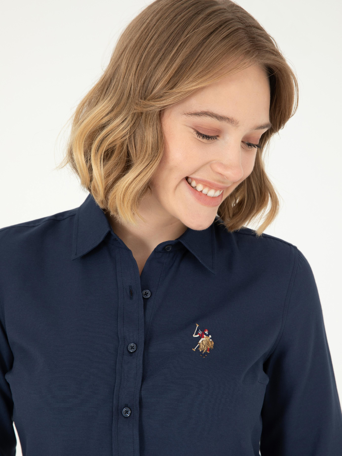 Сорочка US Polo модель G082GL004.000.1961448.VR033 Фото