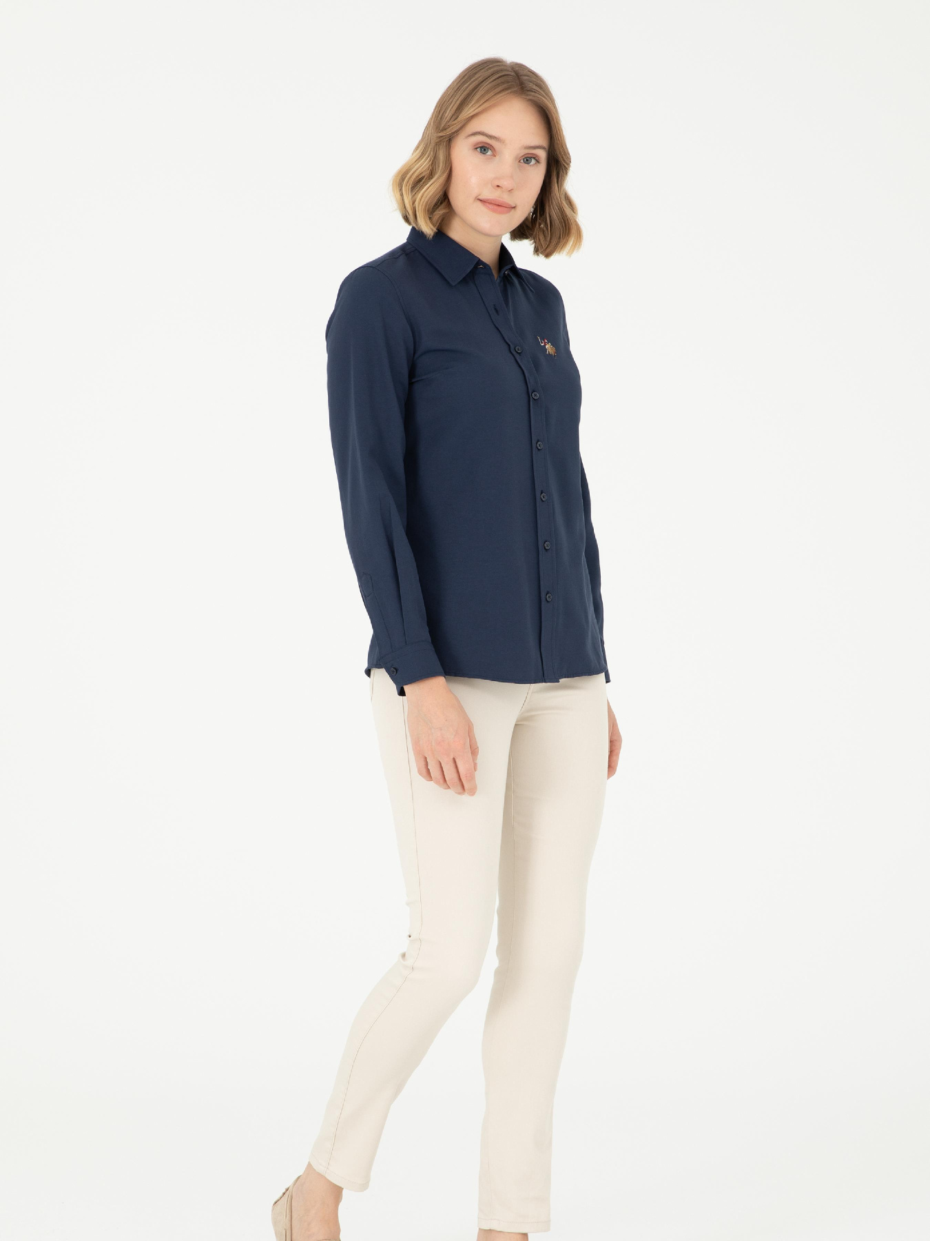 Сорочка US Polo модель G082GL004.000.1961448.VR033 Фото