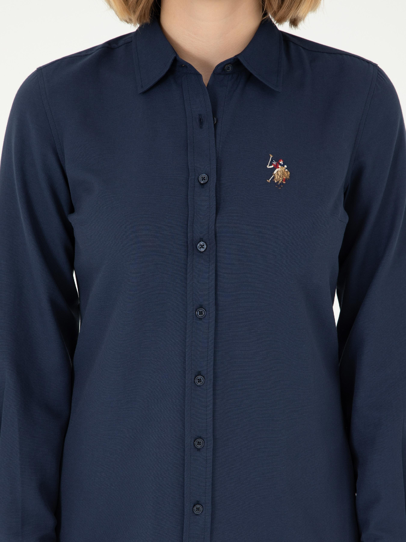 Сорочка US Polo модель G082GL004.000.1961448.VR033 Фото